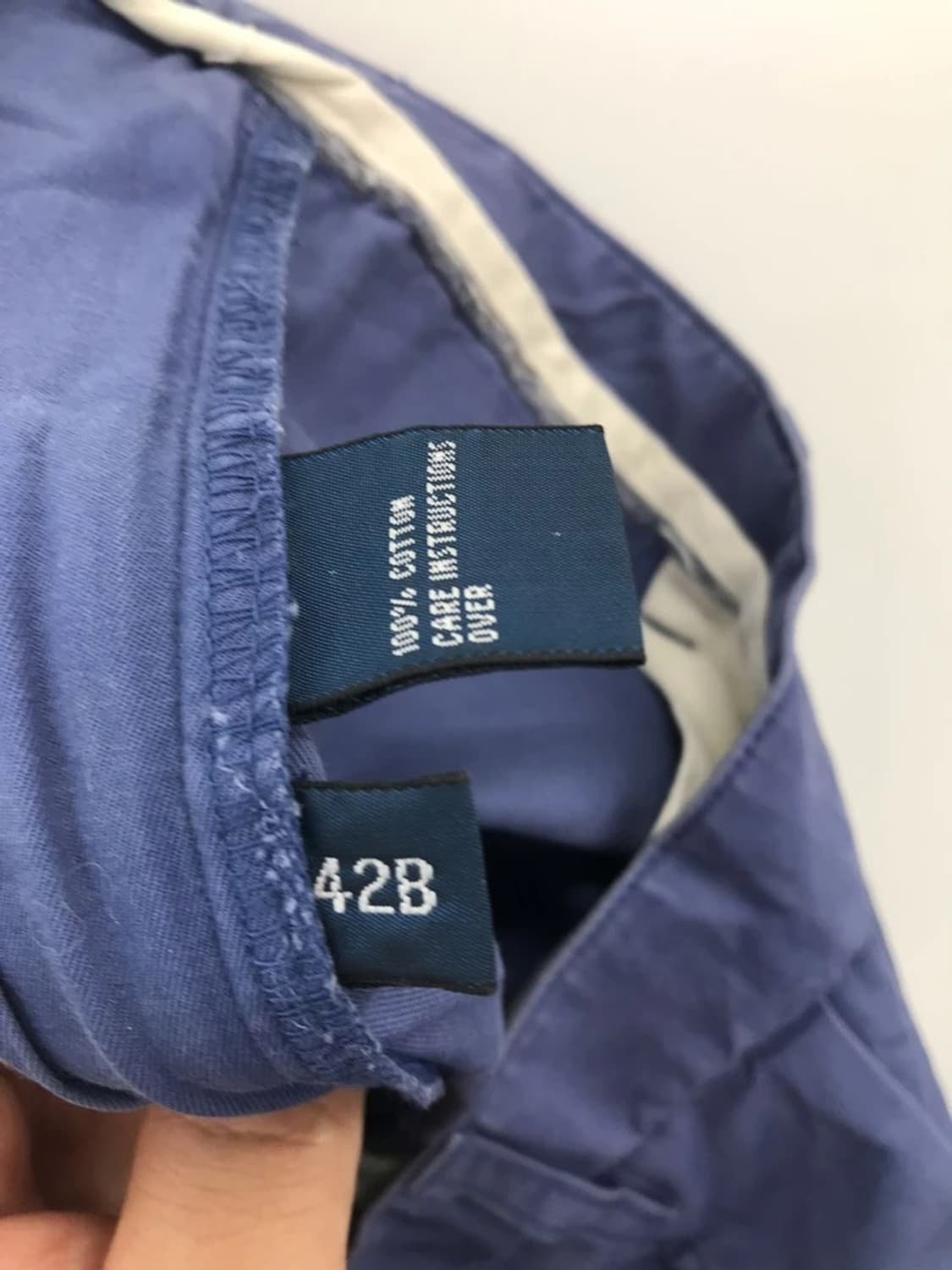 Polo Ralph Lauren Blue Chino Shorts 상품이미지5