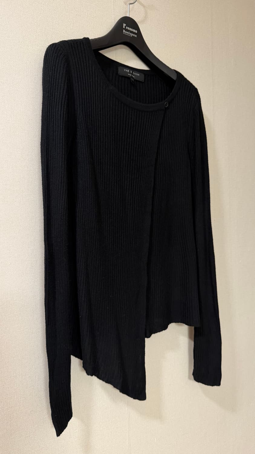 랙앤본 Rag&Bone 랩 스타일 니트 가디건 S 정가 439,000원  상품이미지3