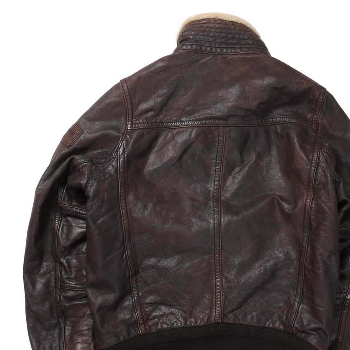 아베크롬비 Abercrombie Lamb Leather Rider Jac 상품이미지5
