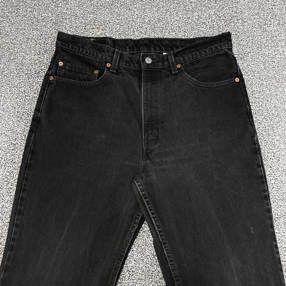 90s 빈티지 리바이스 517 블랙 허리43.5cm 상품이미지3