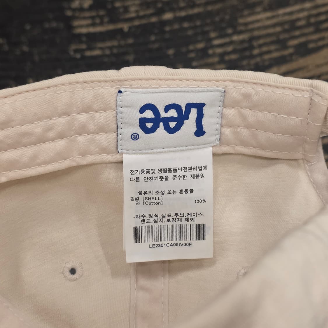 Lee 모자 상품이미지5