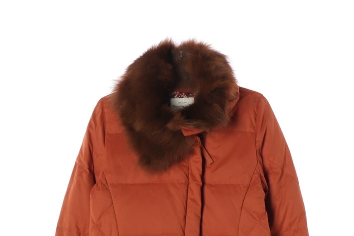 써스데이아일랜드 퍼 다운패딩 상품이미지4