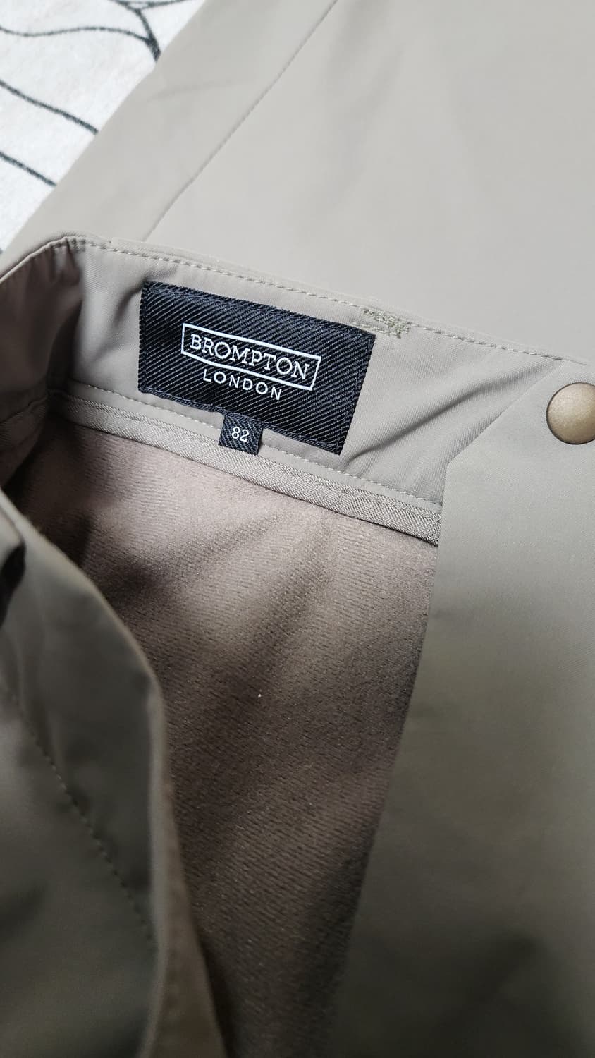 브롬톤 런던 기모바지 82사이즈 32인치 상품이미지6