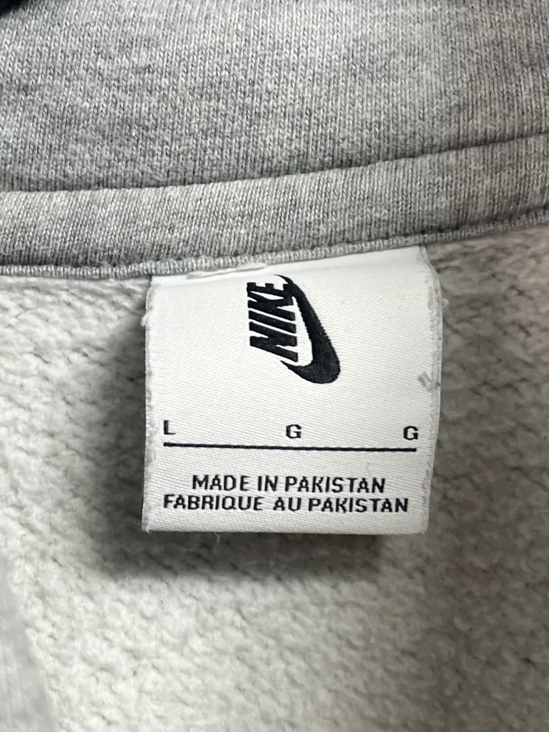 나이키 NRG 그레이 후드티 (on.407)   상품이미지4