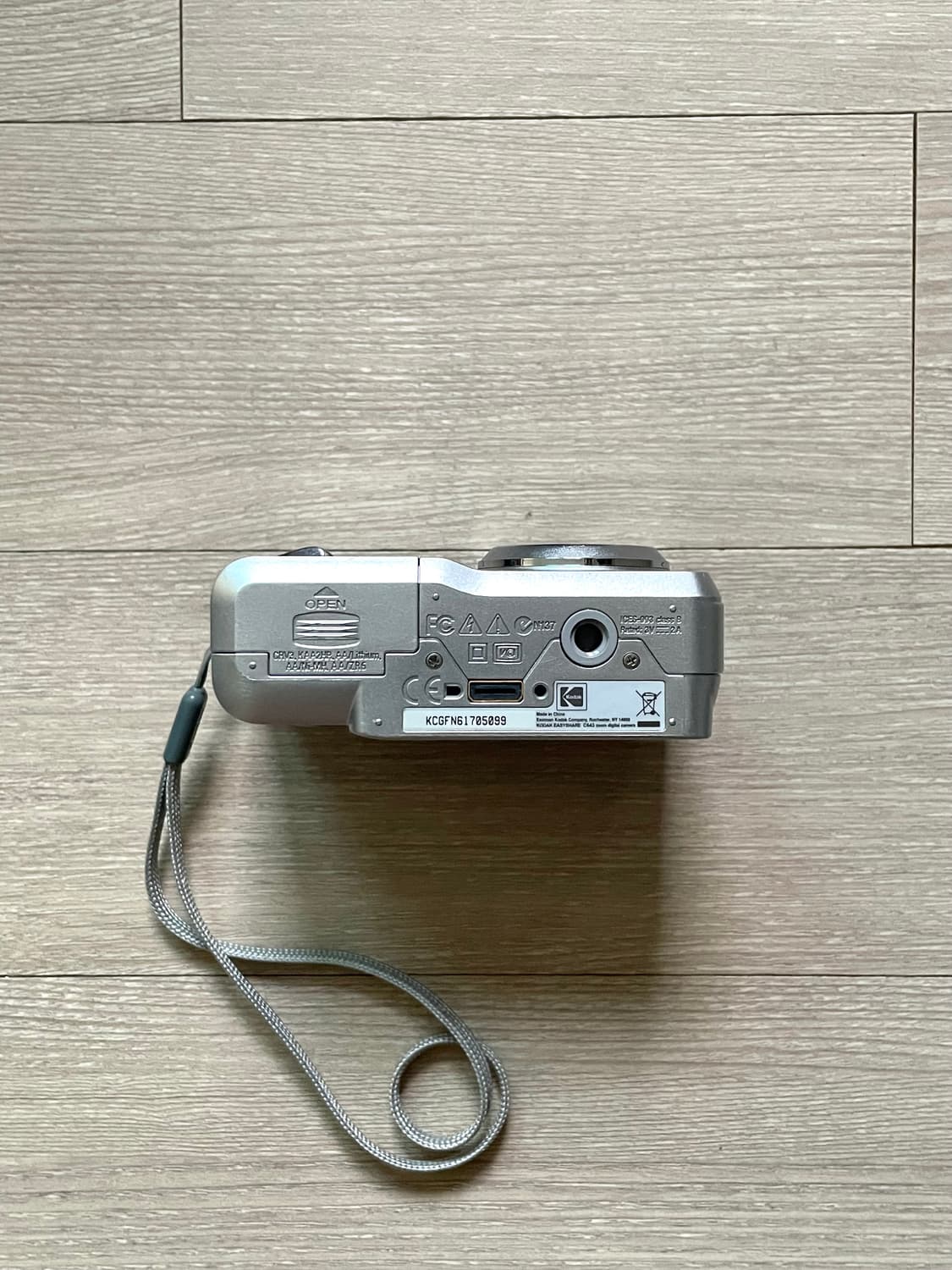 코닥 이지쉐어 C643 (C603) 옛날 디카 빈티지 디카 디지털카메라 상품이미지7