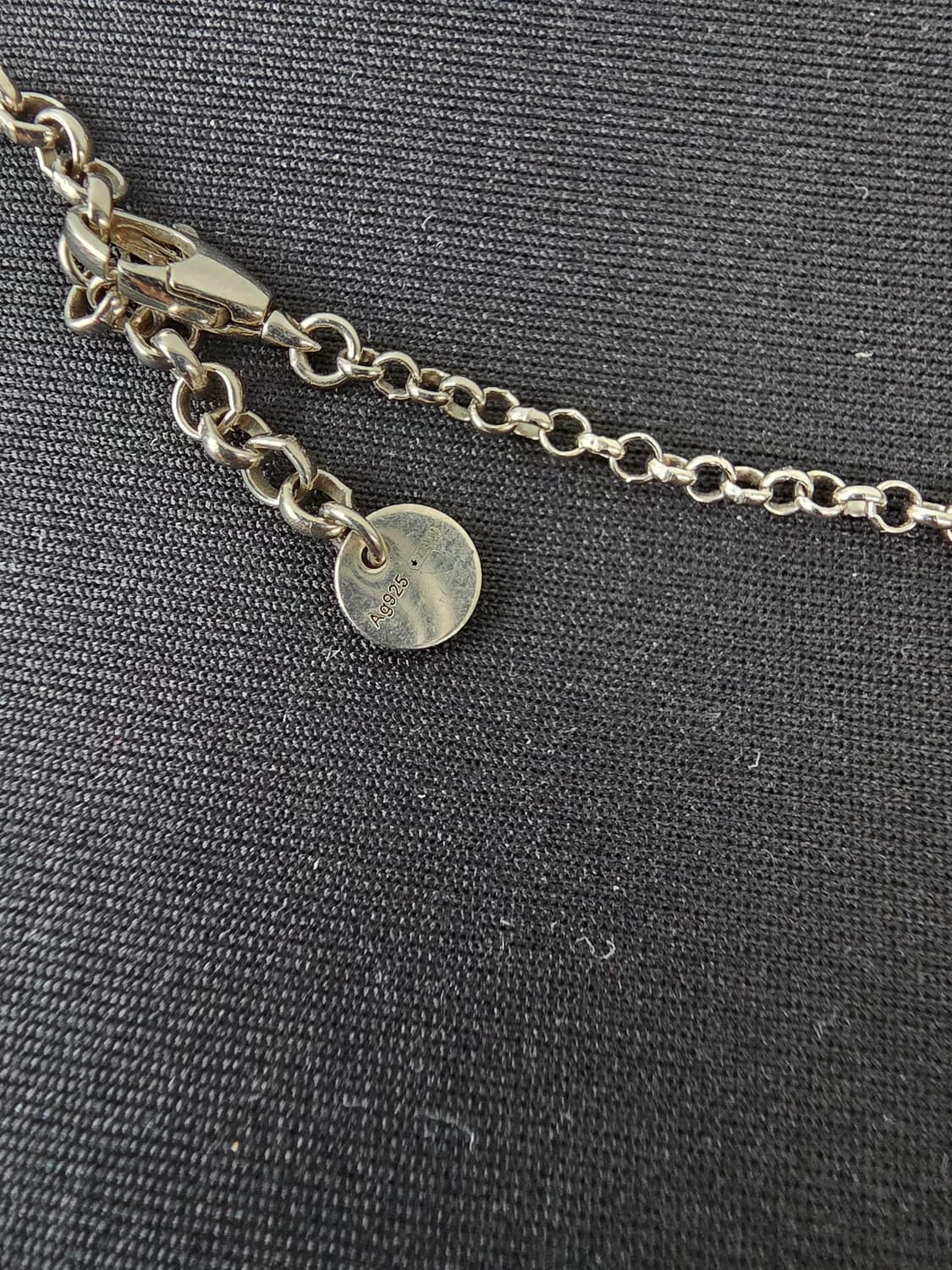 구찌 인터로킹 목걸이 상품이미지4