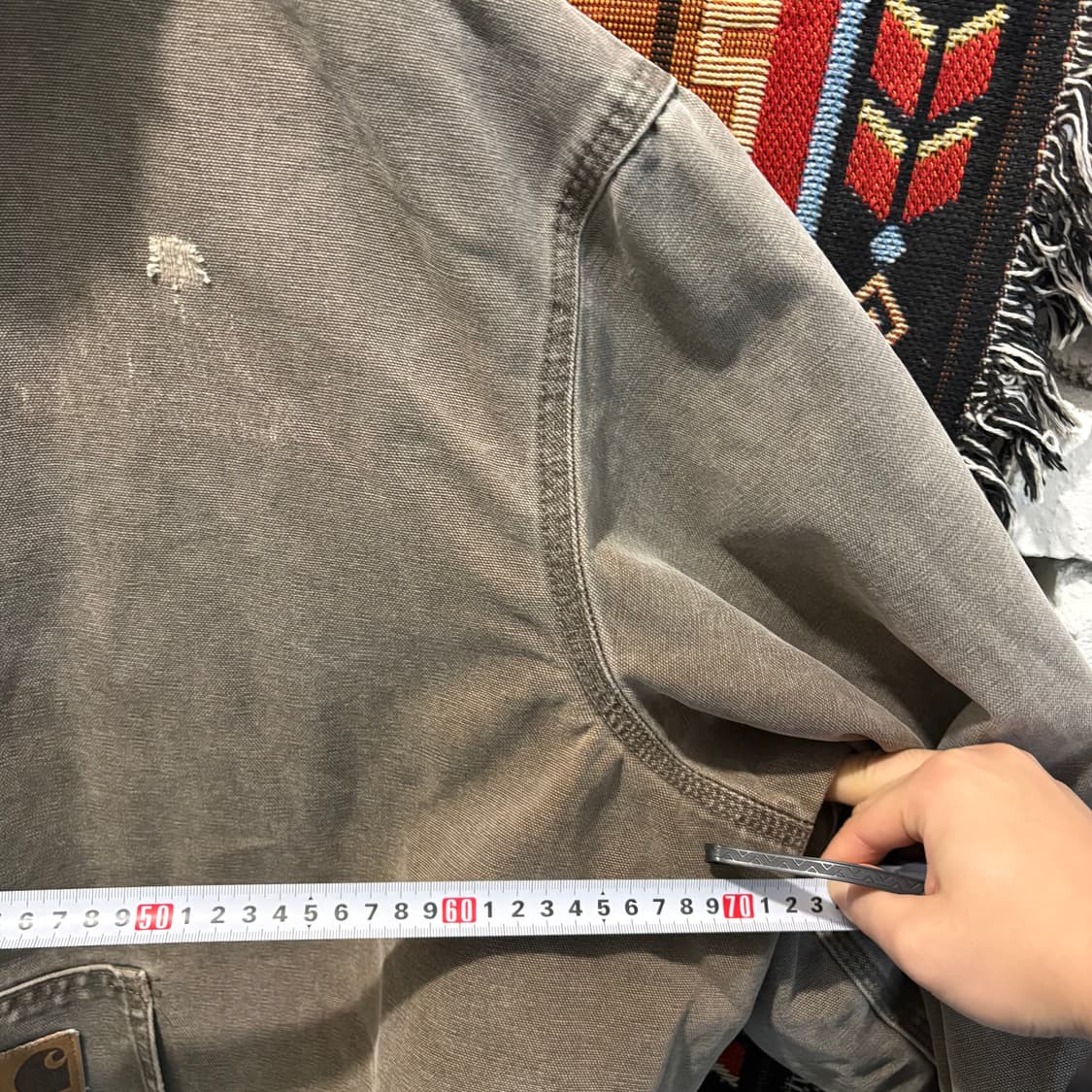 칼하트90‘s 빈티지 엑티브 워크 후드자켓 상품이미지4