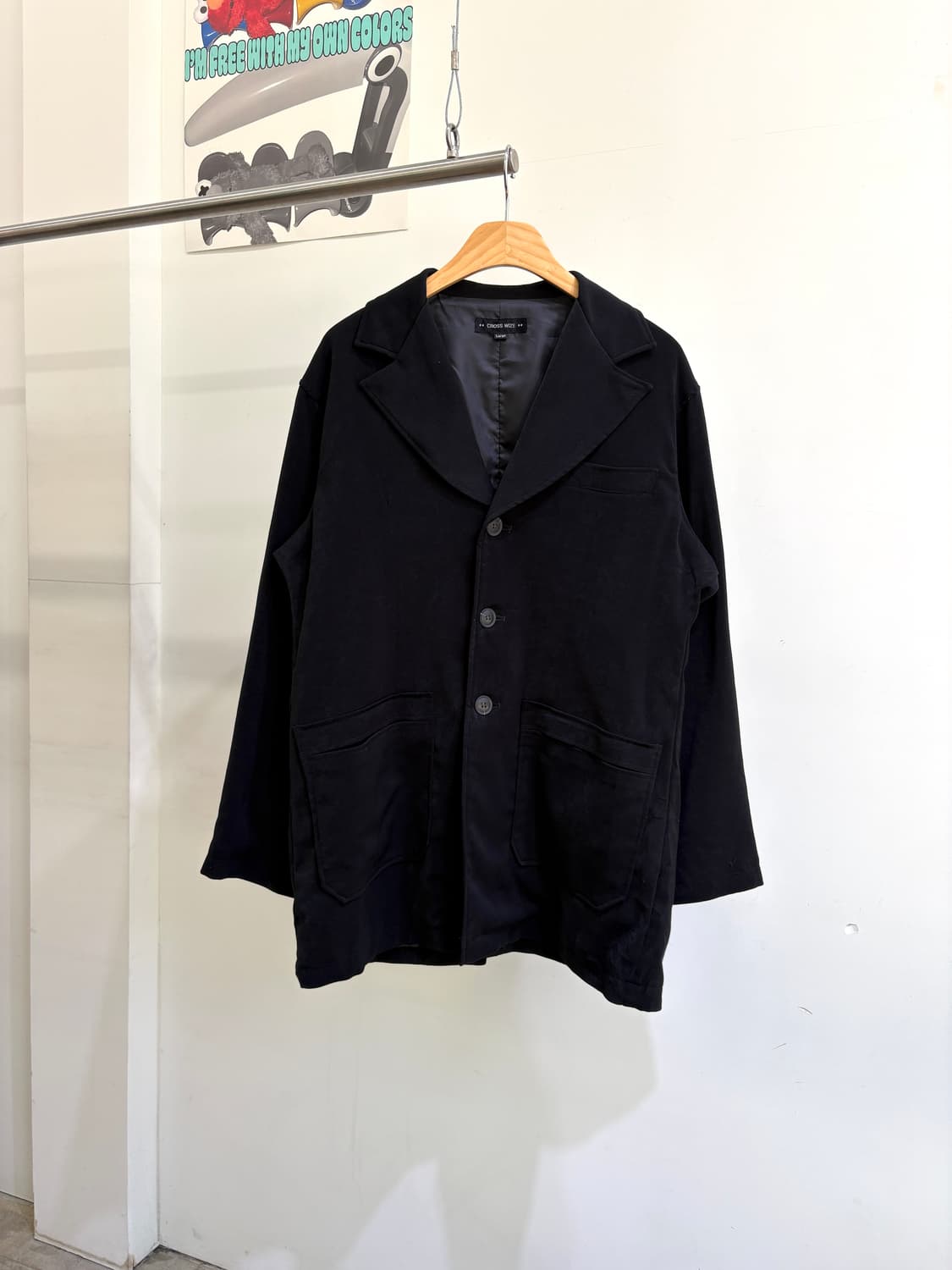 CROSS WIZE (Made in Japan) 자켓 상품이미지1