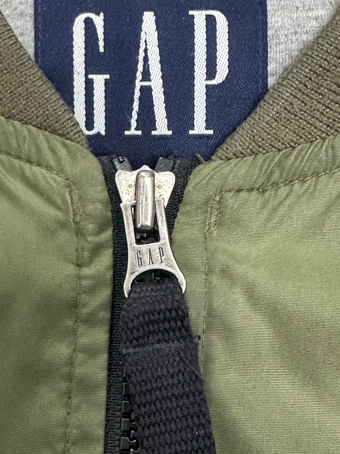 90s GAP Ma-1 자켓 L 상품이미지5