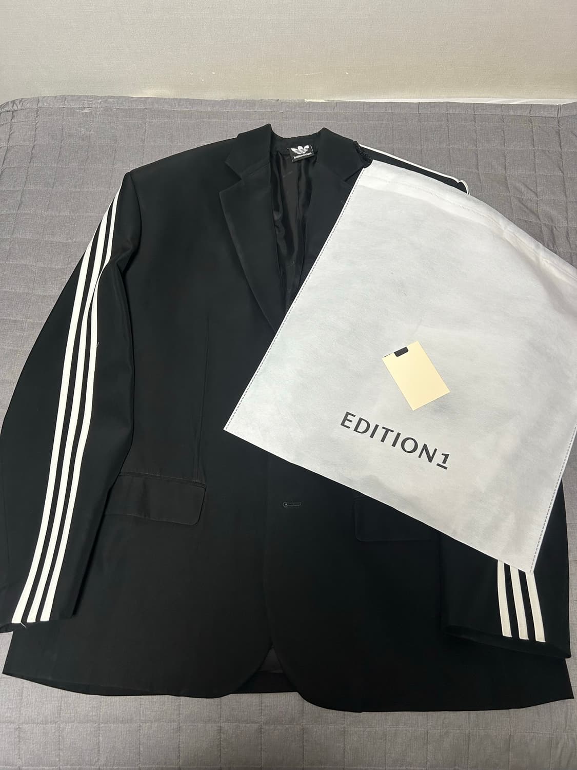 [XXS] 발렌시아가 아디다스 테일러드 오버사이즈 블레이저 상품이미지1