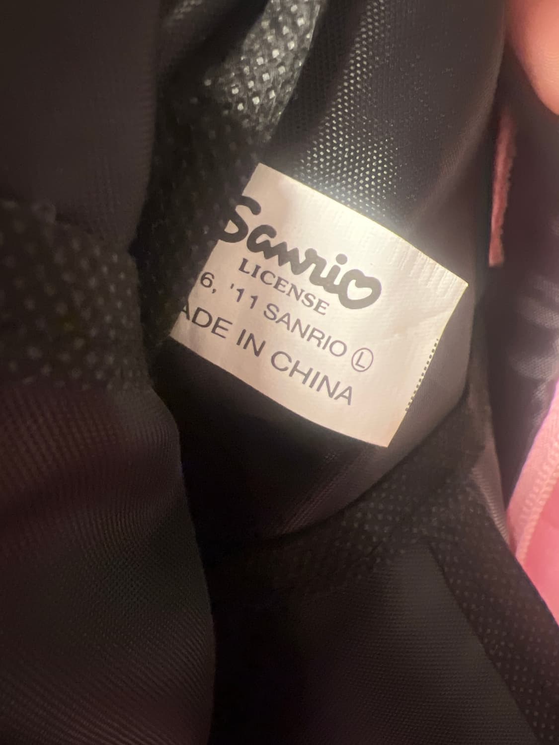 헬로키티 핑크 벨벳 가방 토트백 상품이미지6