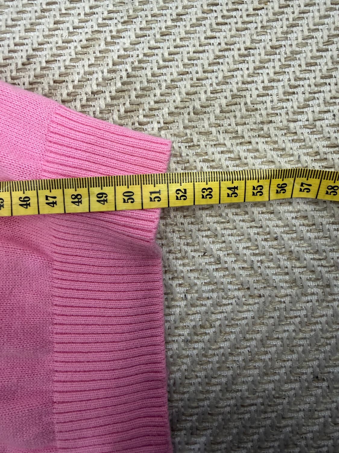 정품) 마리떼프랑소와저버 핑크 반팔 니트 OS 상품이미지8