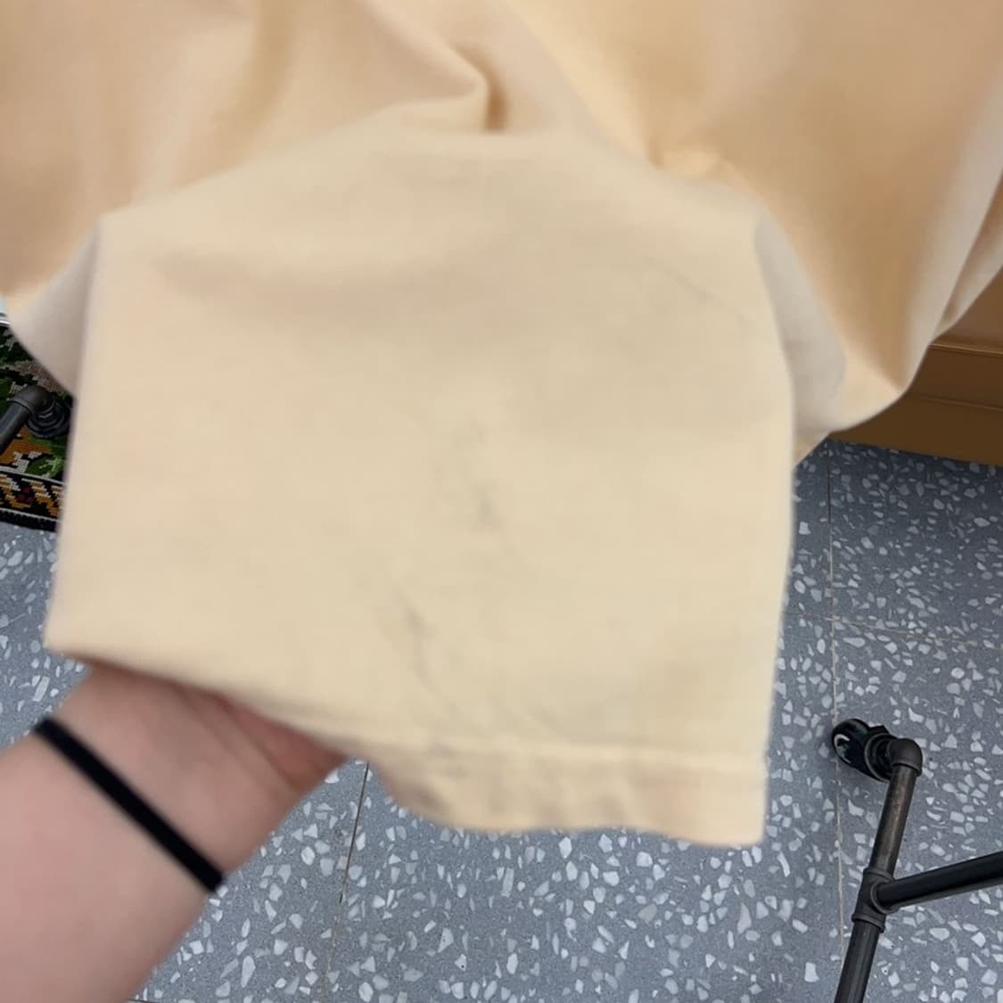 아미 캐주얼 빅하트 반팔티 110 C04161  상품이미지6