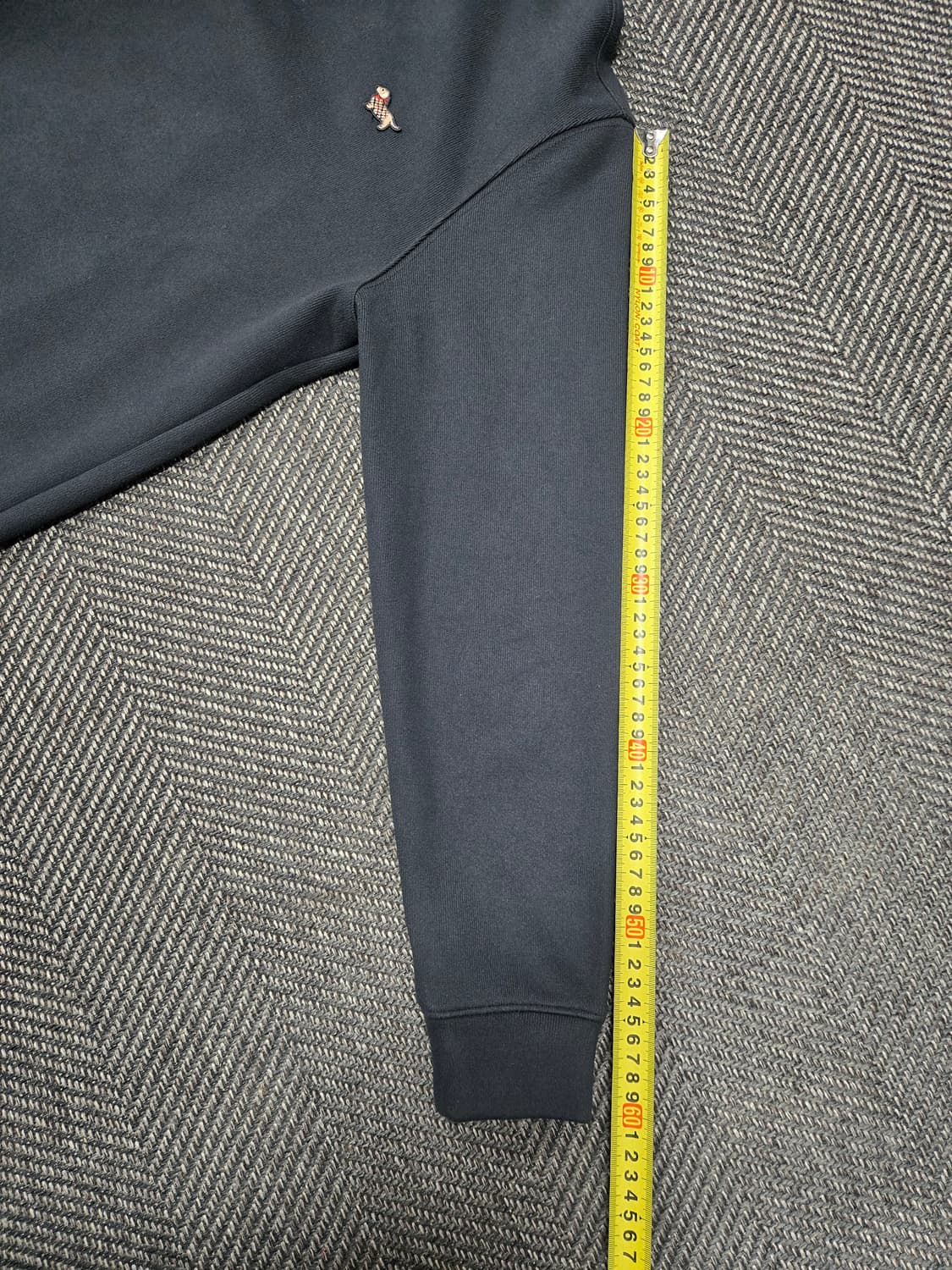 닥스 긴팔 폴로티셔츠 강아지 자수 겨울티셔츠 상품이미지7