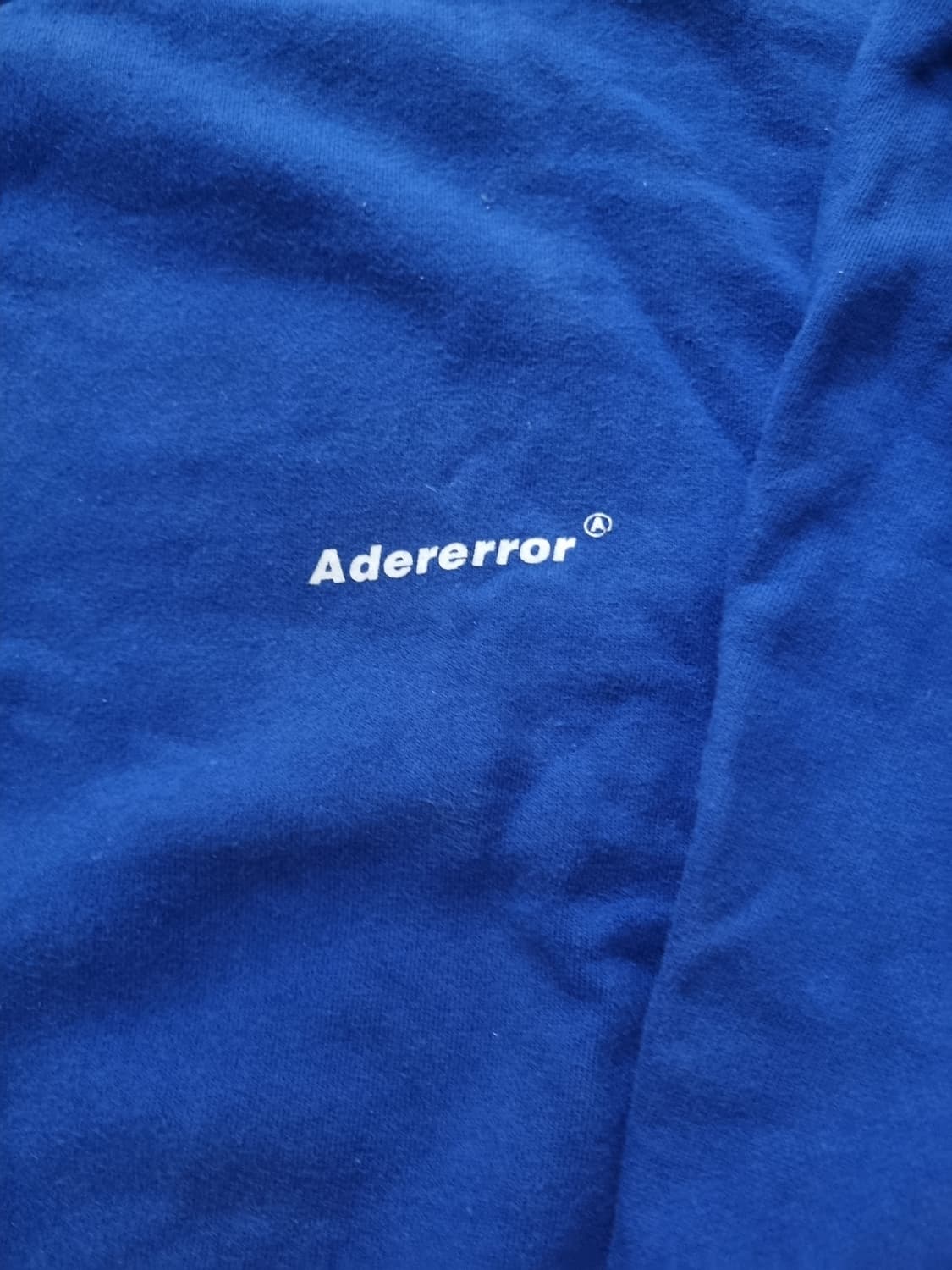 아더에러 초창기 블루 맨투맨 3 상품이미지2