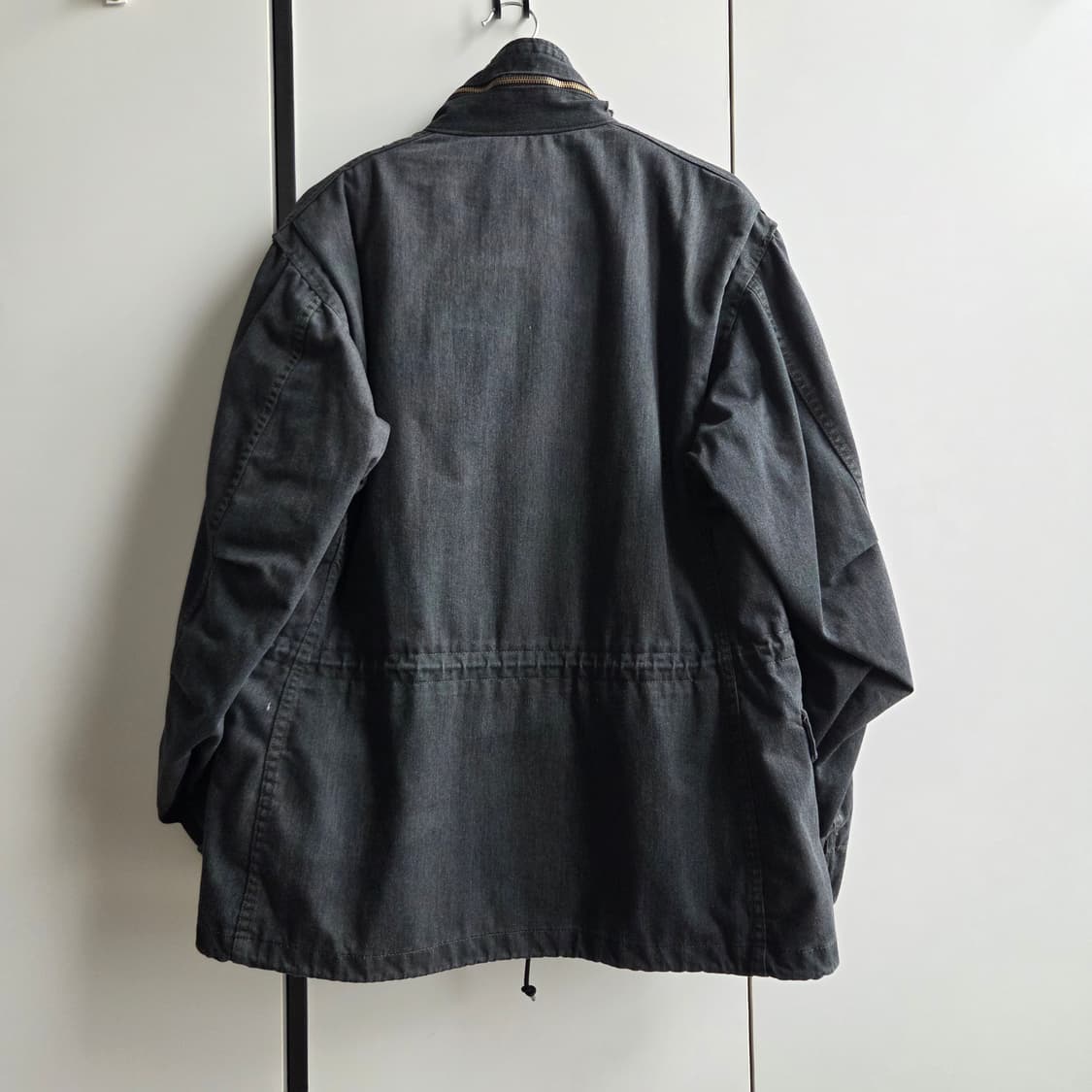 M65 필드자켓 블랙 염색개체 M-R 상품이미지3