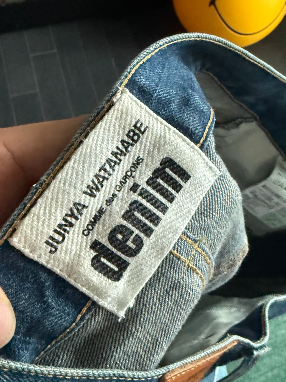 준야 와타나베 데님 상품이미지4