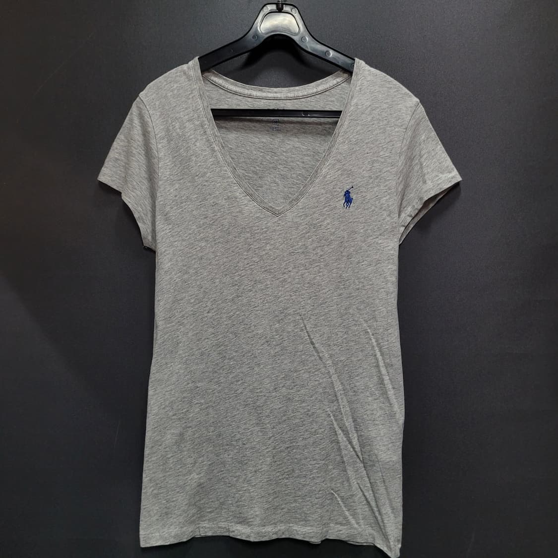 Ralph Lauren 랄프로렌 자수로고 브이넥 셔츠 상품이미지1