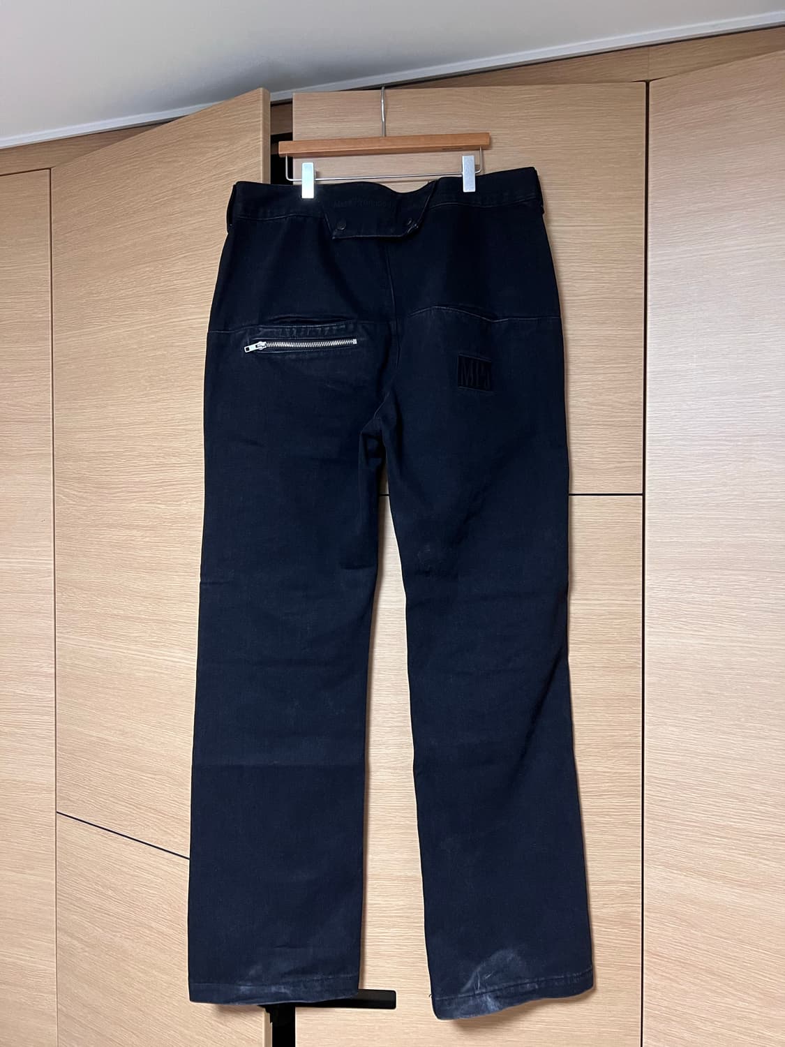 플라스틱프로덕트 MPa REVEALED POCKET PANTS 블랙 L 상품이미지3