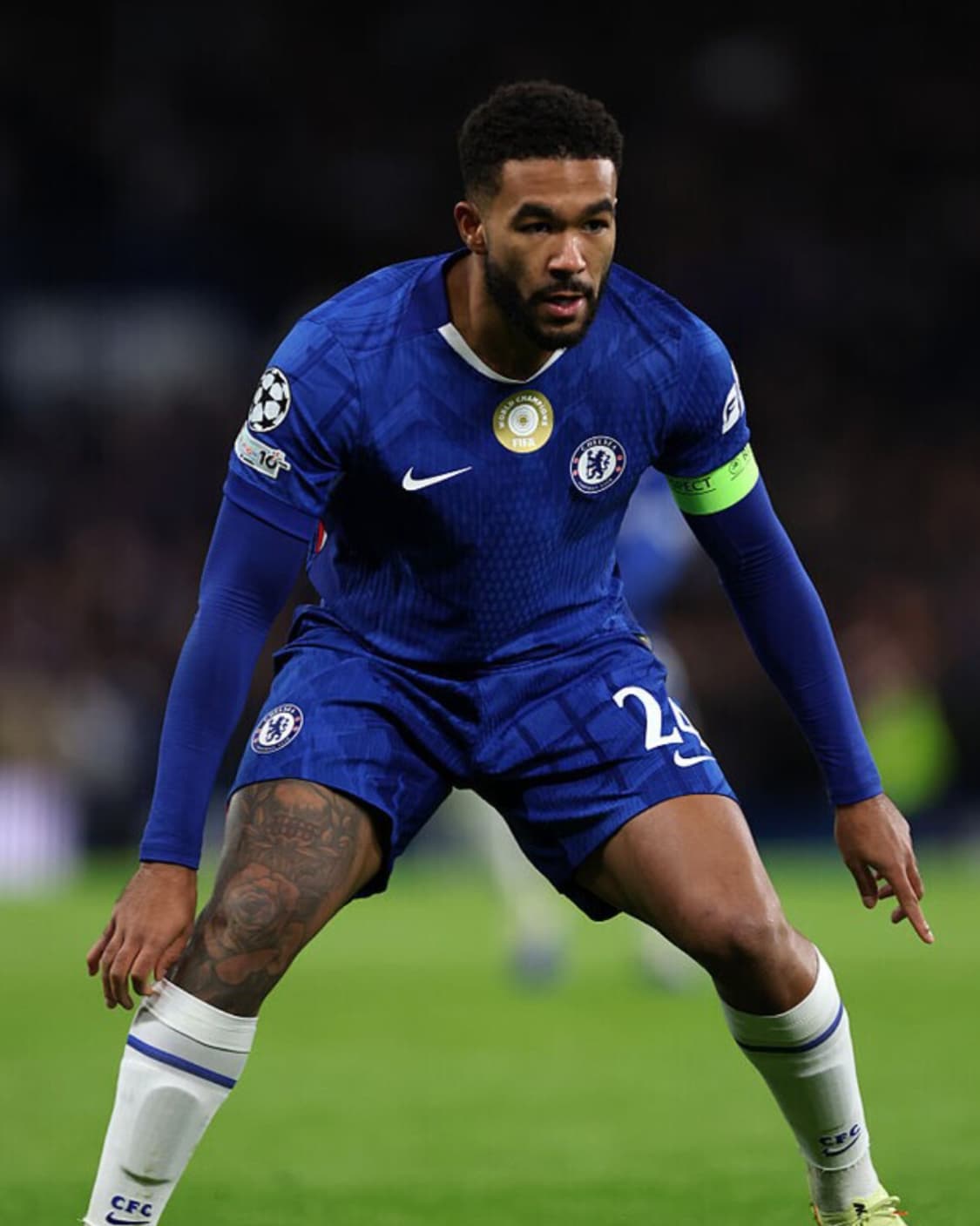 25-26 첼시 홈킷 리스 제임스 긴팔유니폼 XL사이즈 상품이미지8