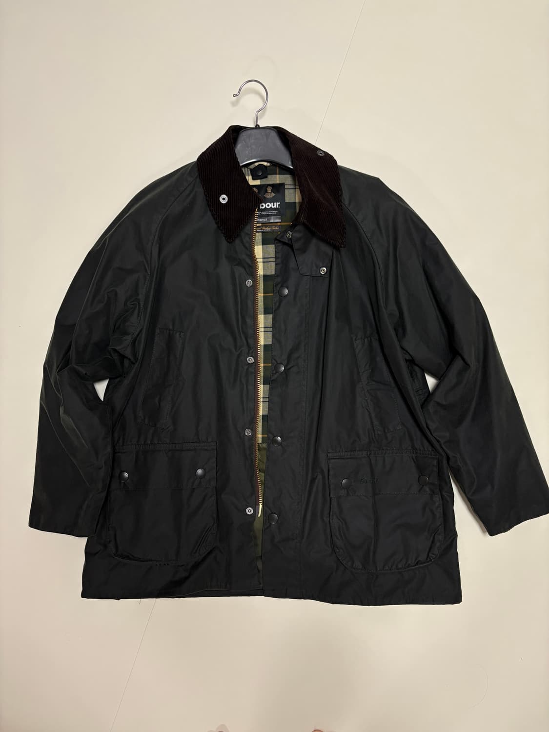 바버 비데일 세이지 42 사이즈 상품이미지1