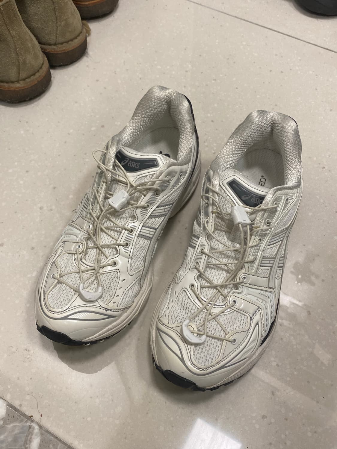 아식스 언어펙티드 젤카야노14 화이트 260 상품이미지1