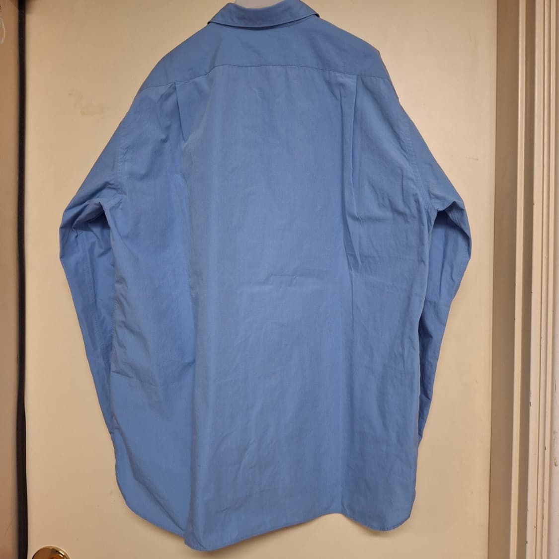 [M] 나나미카 윈드셔츠 삭스 블루 nanamica 상품이미지5