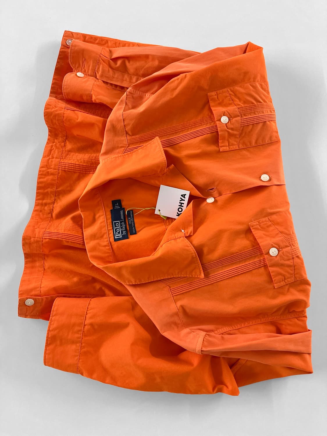 90s 폴로 랄프로렌 ISLE 쿠바 셔츠 상품이미지1