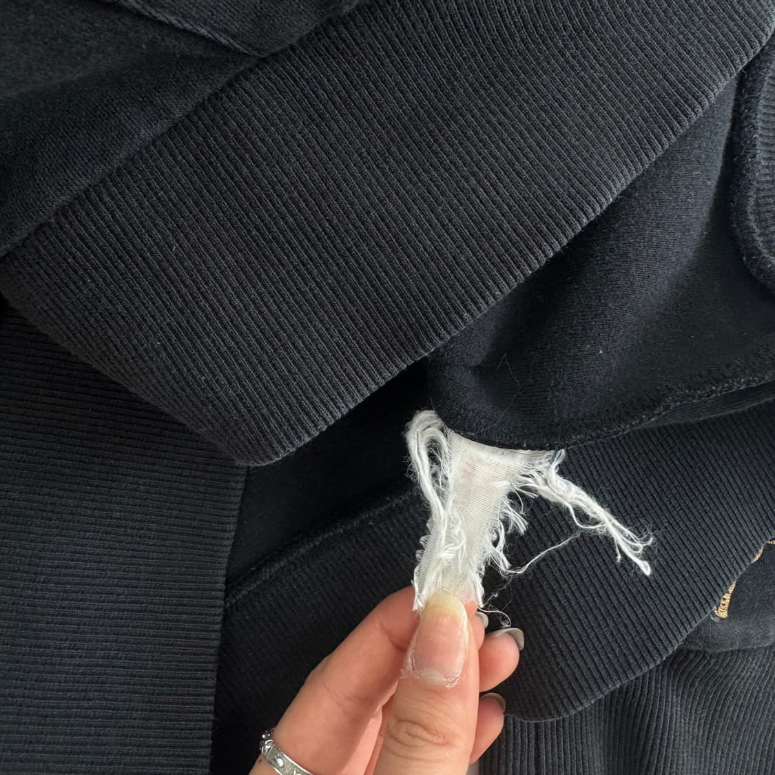 Fubu 후부 2-way 스타 블랙 후드집업  상품이미지6