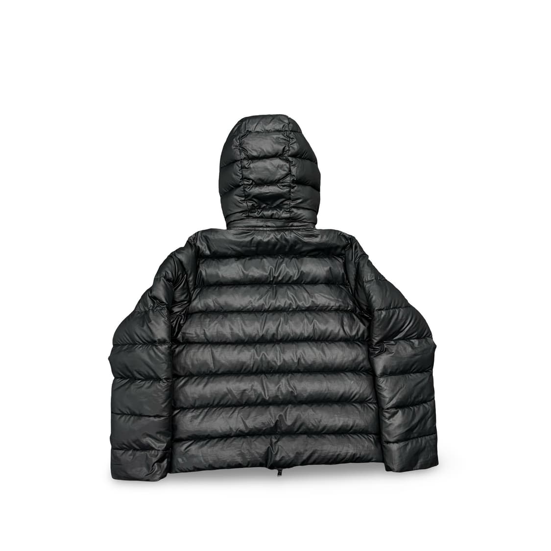 (55)나이키크롭경량후드패딩 상품이미지2