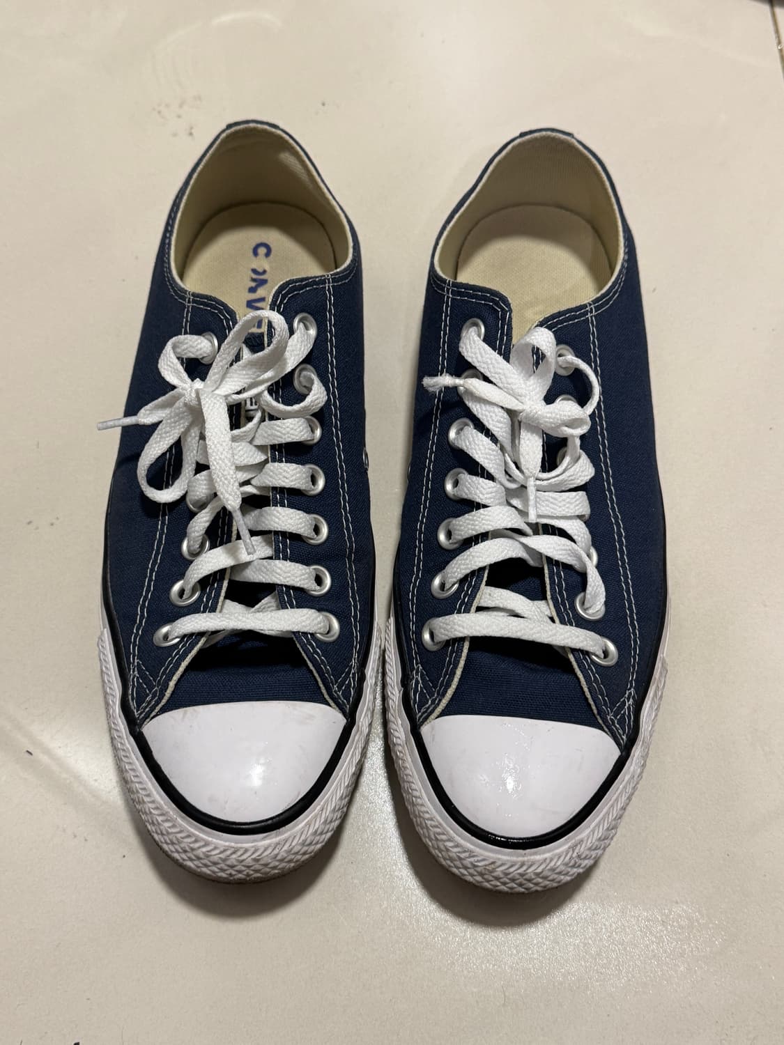 컨버스 척테일러 올스타 클래식 네이비 270 상품이미지4