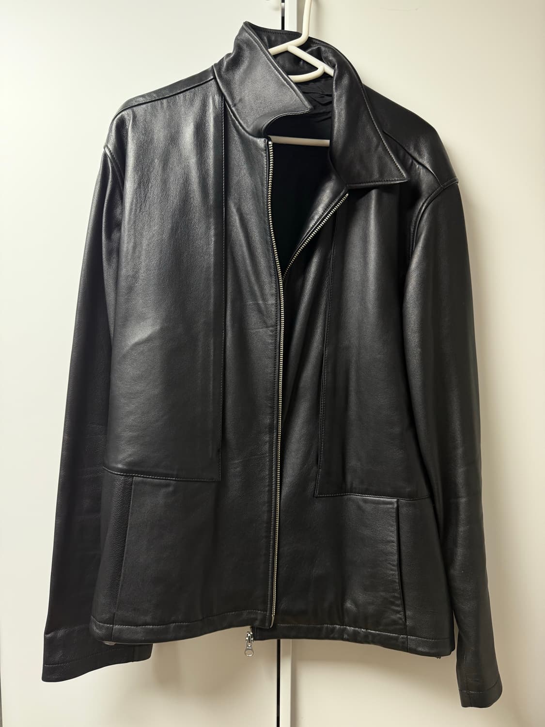 youth 램스킨 가죽 자켓 상품이미지1