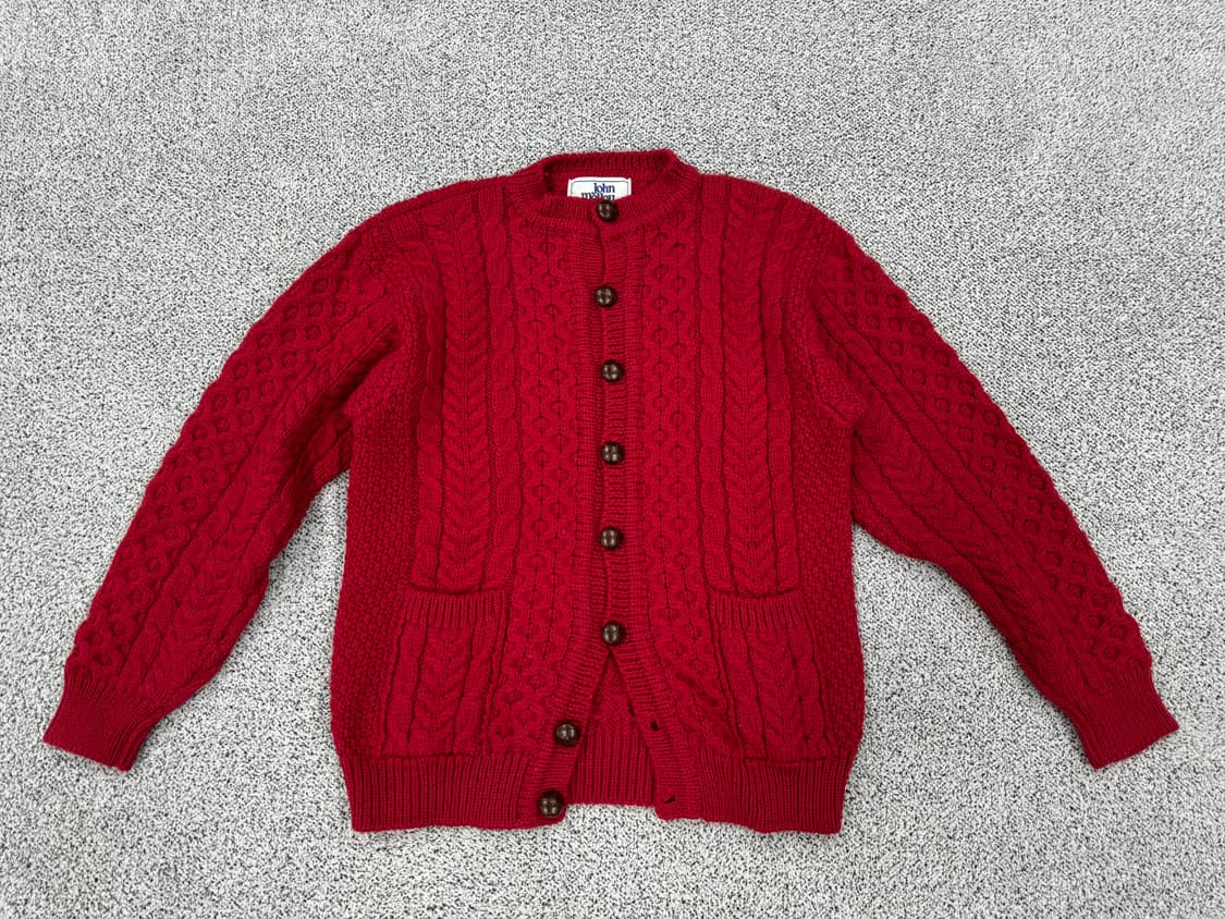 John Molloy 아일랜드 울가디건 상품이미지1