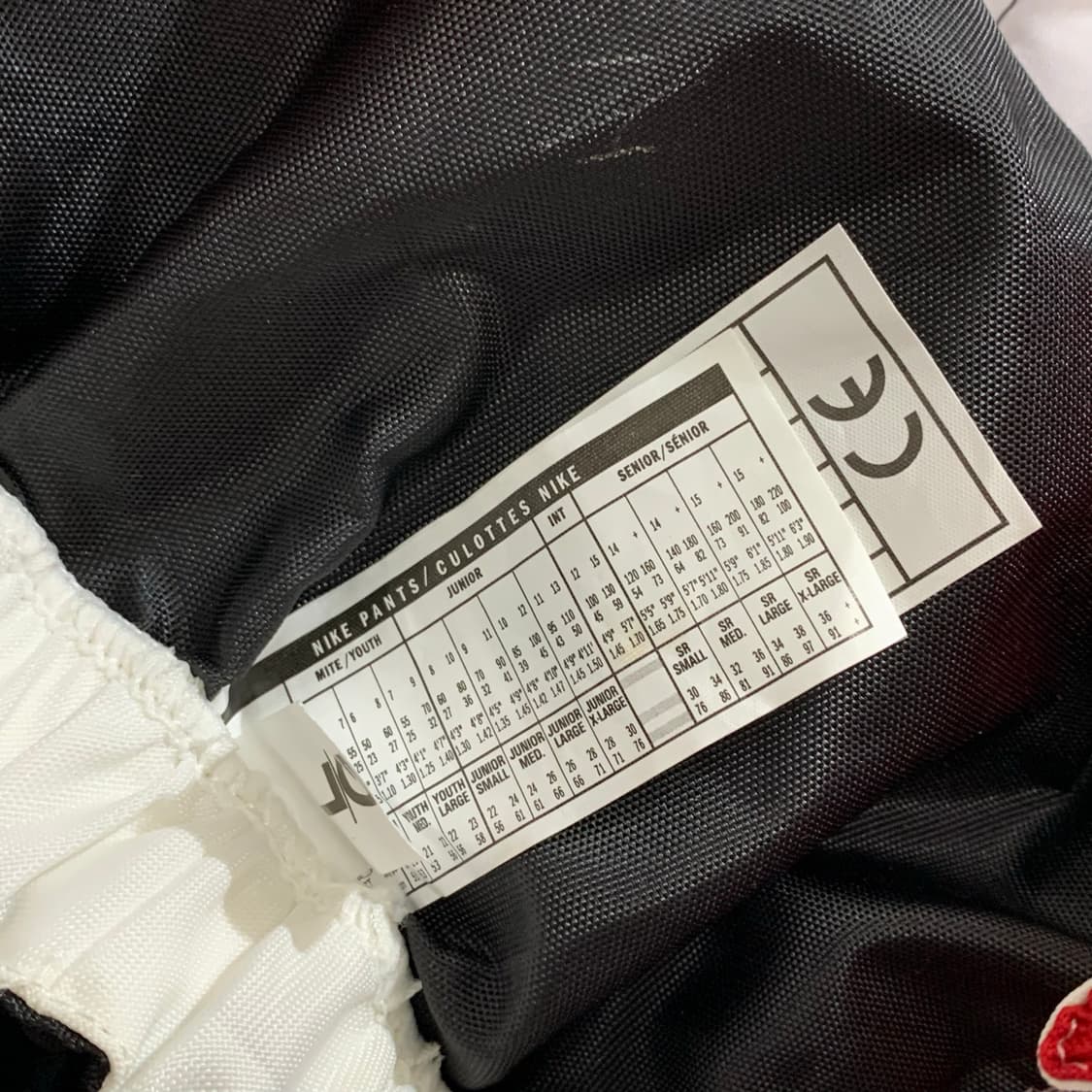 올드 나이키 하키 메쉬 트랙 팬츠 상품이미지6