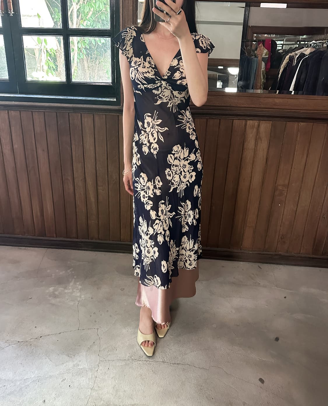 RALPH LAUREN flower dress 상품이미지3