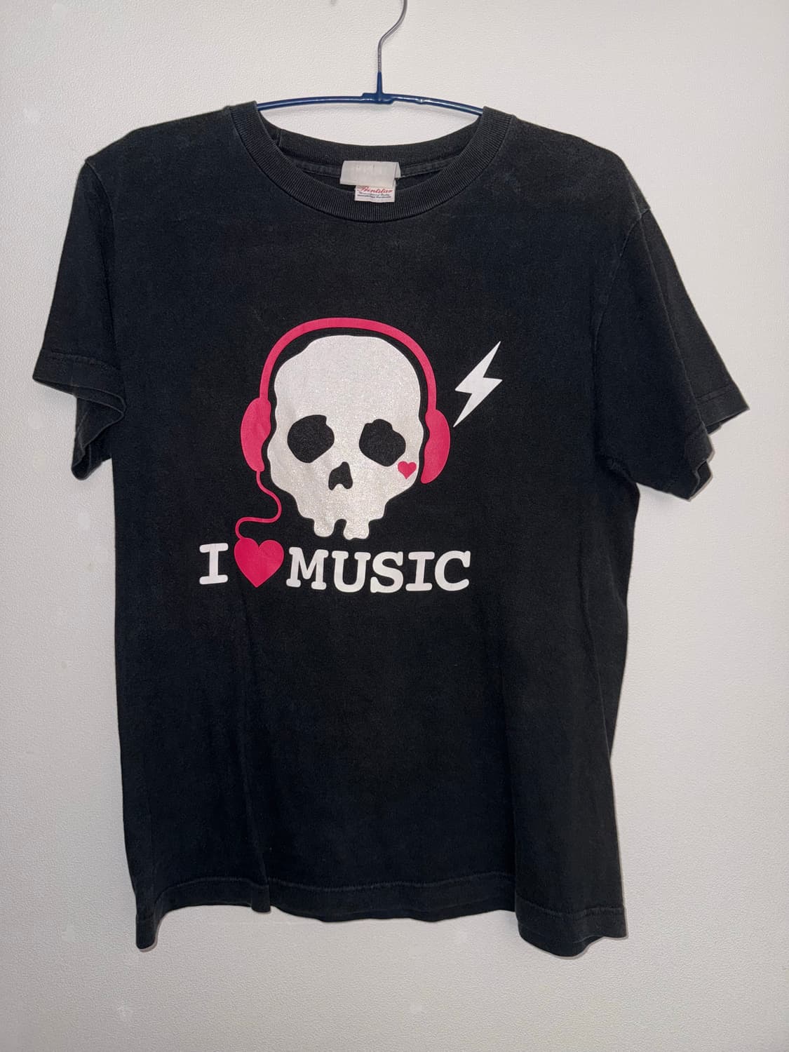 I love music 티셔츠 상품이미지1