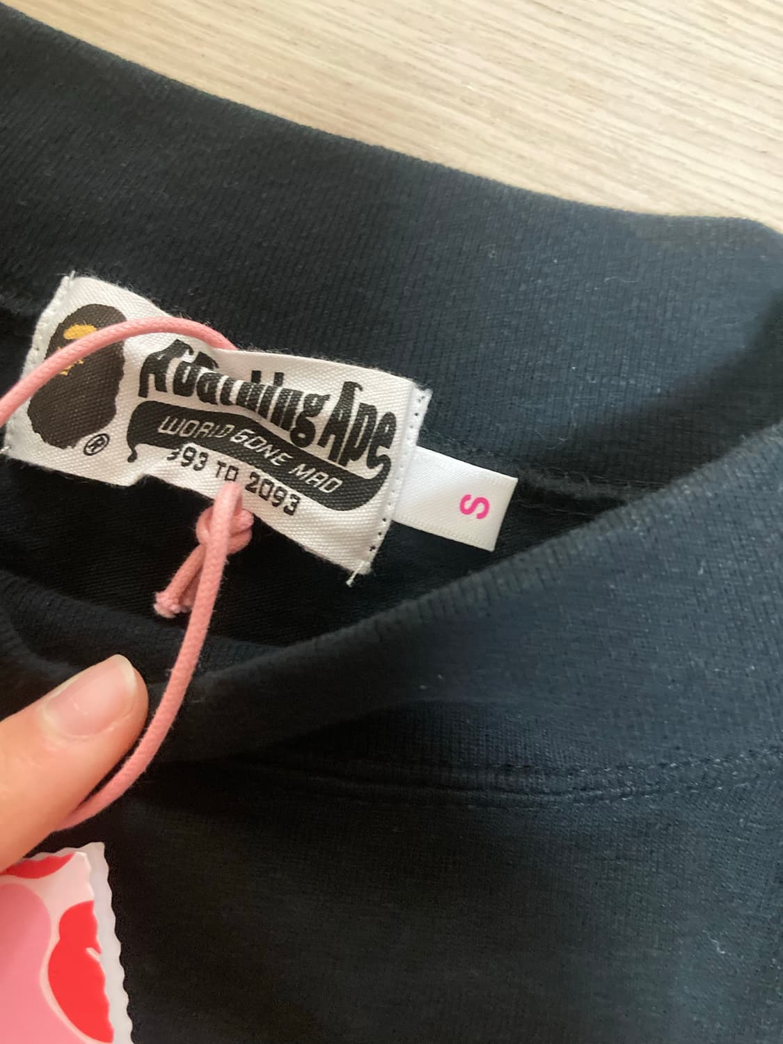 정품 베이프 반팔원피스 상품이미지3