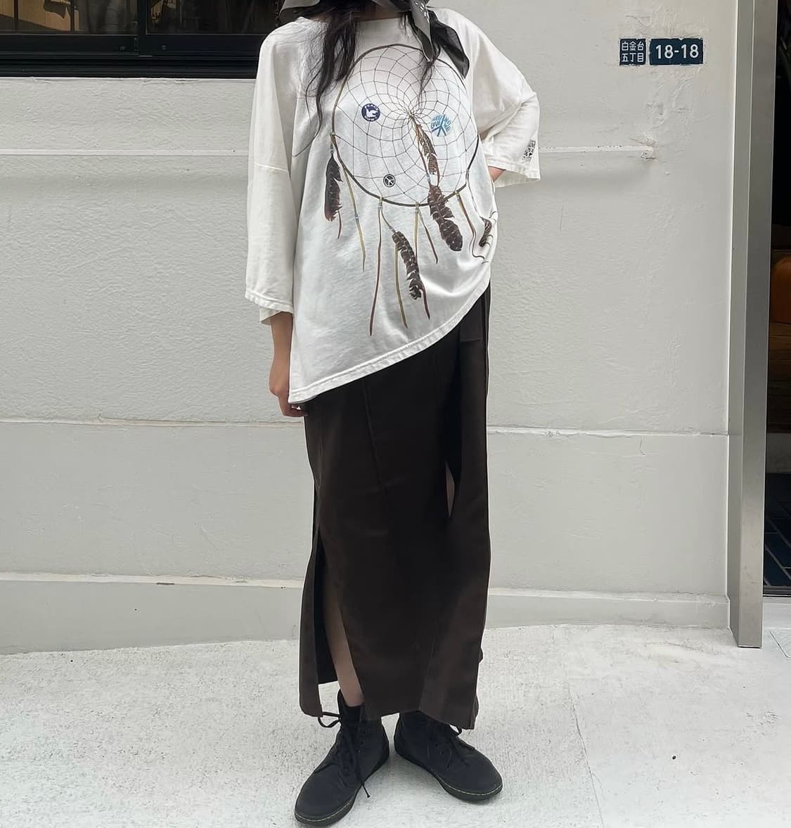 캐피탈 Kobwebhpuse 티셔츠 반팔 상품이미지2