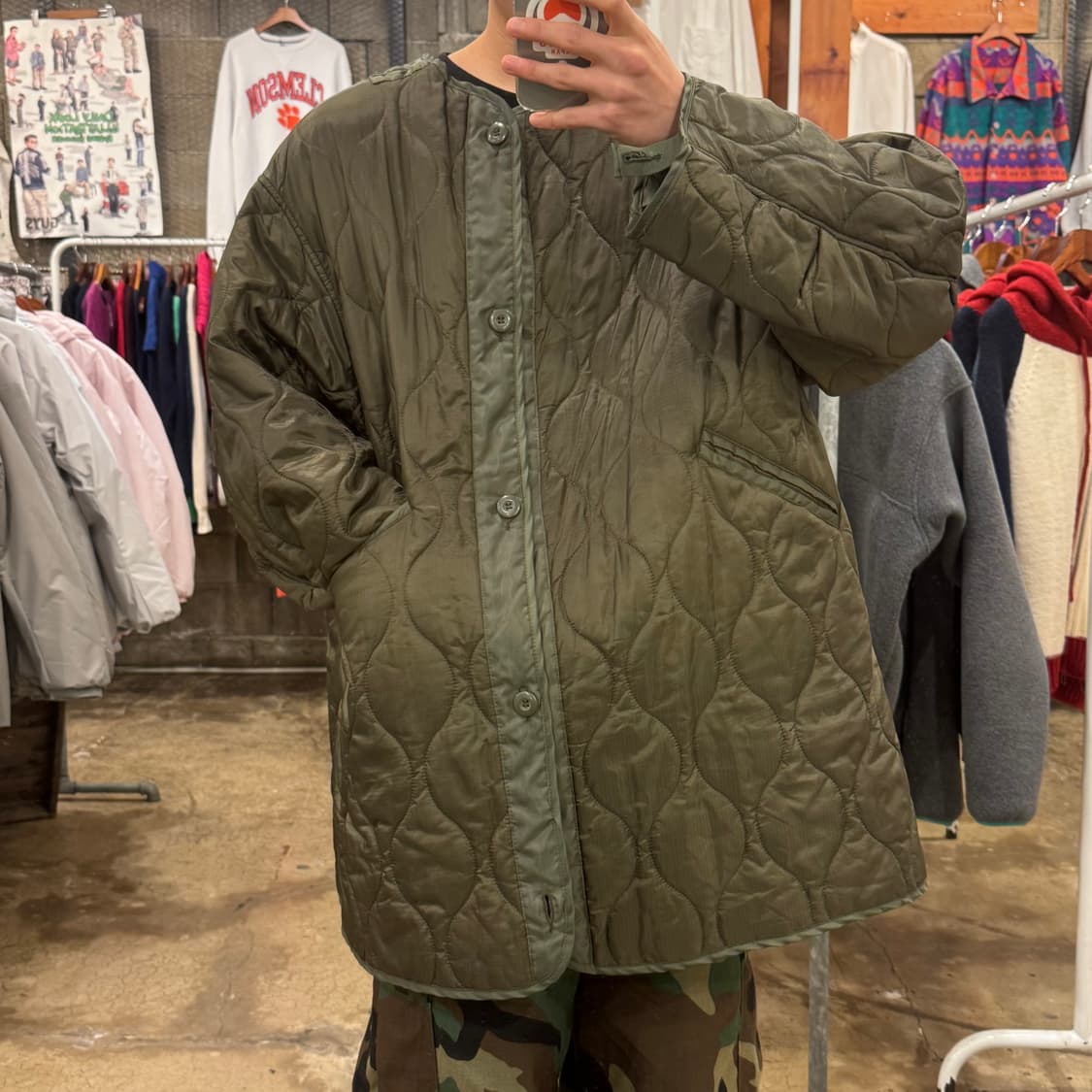 프릭스 스토어 m-65 파카(kold_8349) 상품이미지2