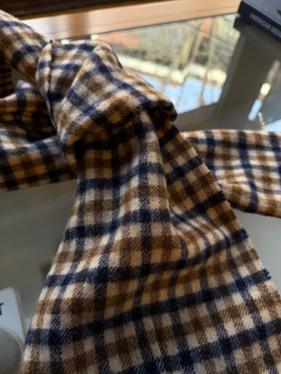 아쿠아스큐텀 램스울 머플러  상품이미지3