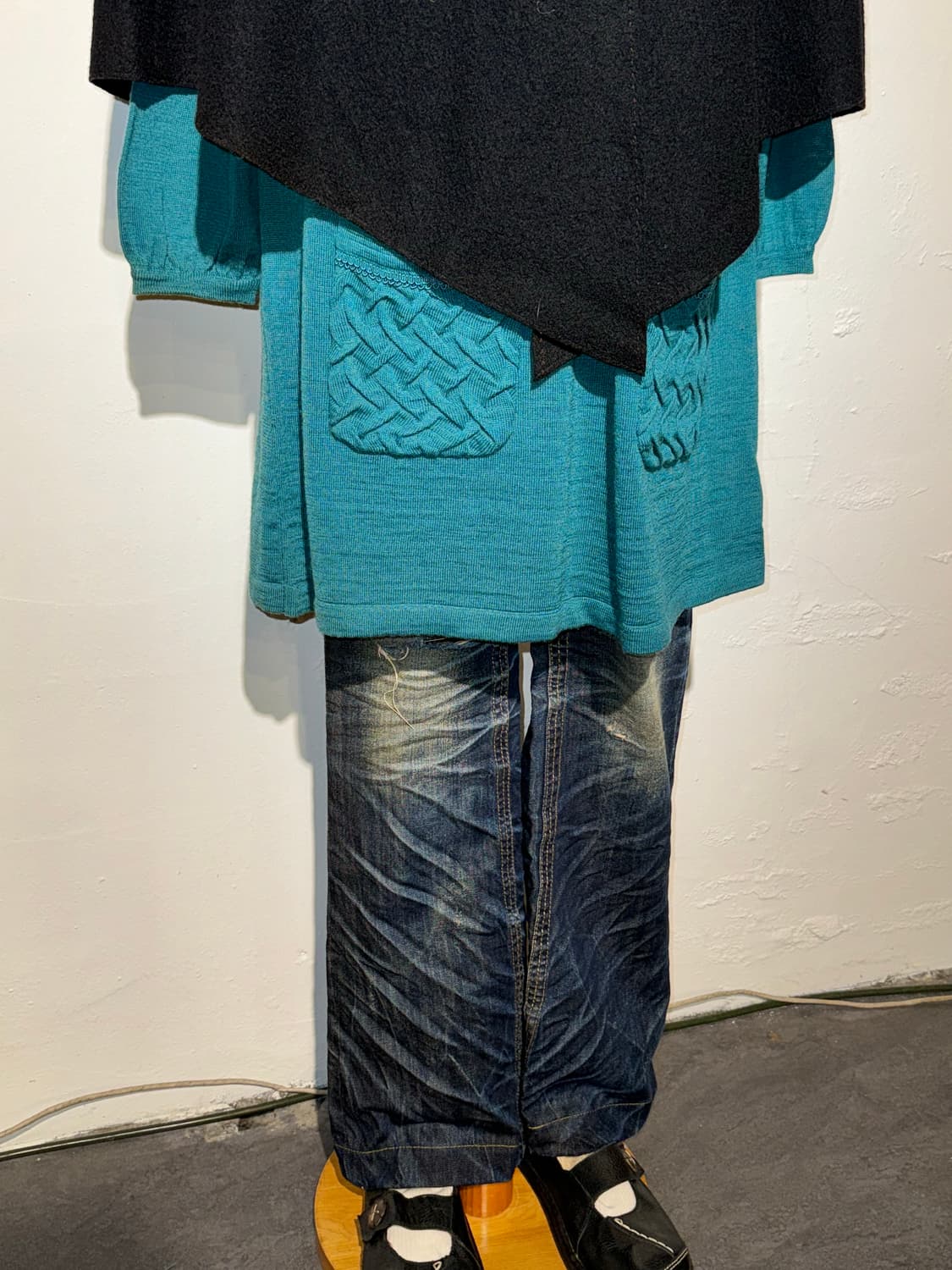 Lolita Jeans 워싱 데님 팬츠 상품이미지2