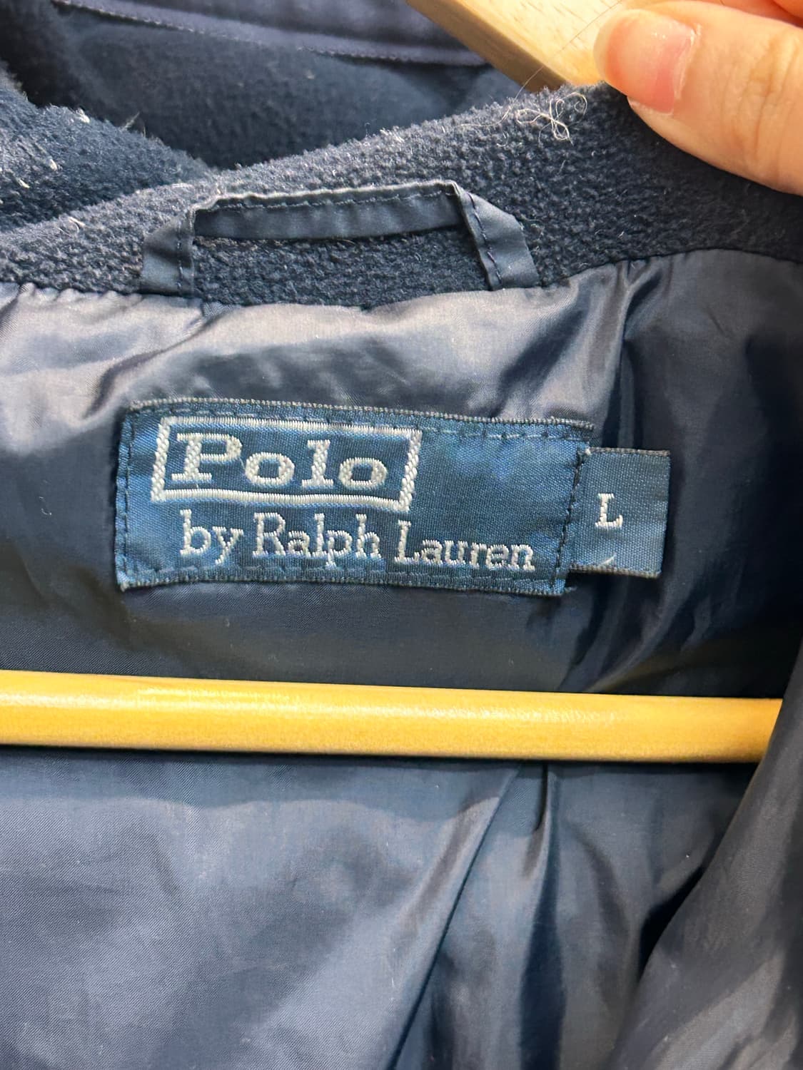 폴로 브리튼 패딩 자켓 영국 상품이미지2