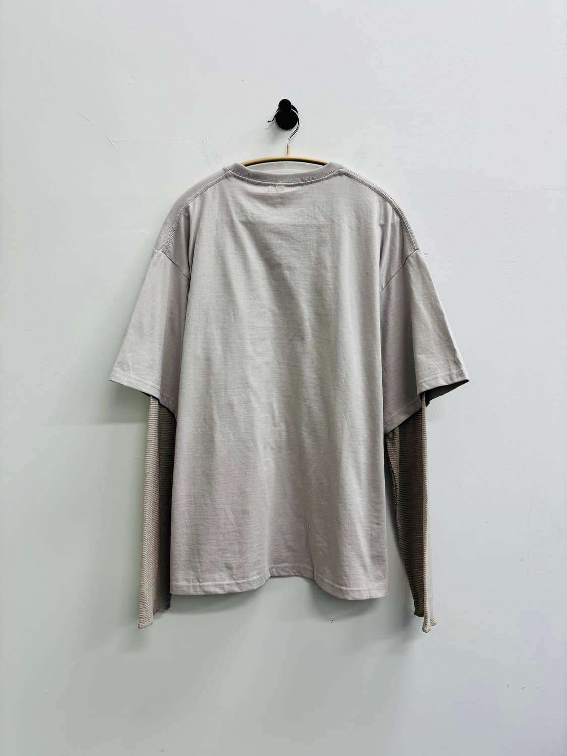 로어즈(LORES) 그래픽 레이어드 롱 슬리브 티셔츠 상품이미지4