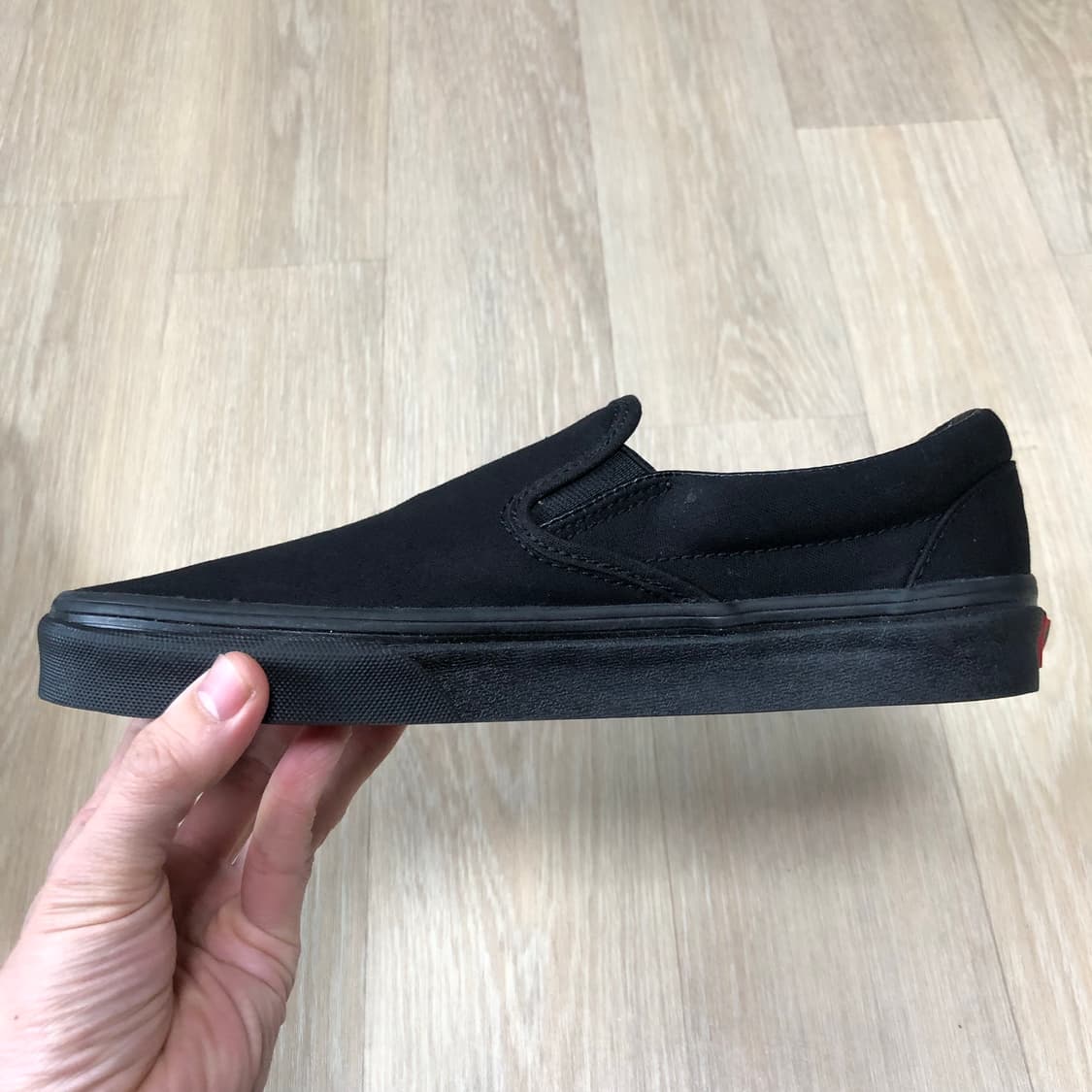 (250) 반스 VANS 슬립온 올블랙 올검 반스 슬립온 250 상품이미지5