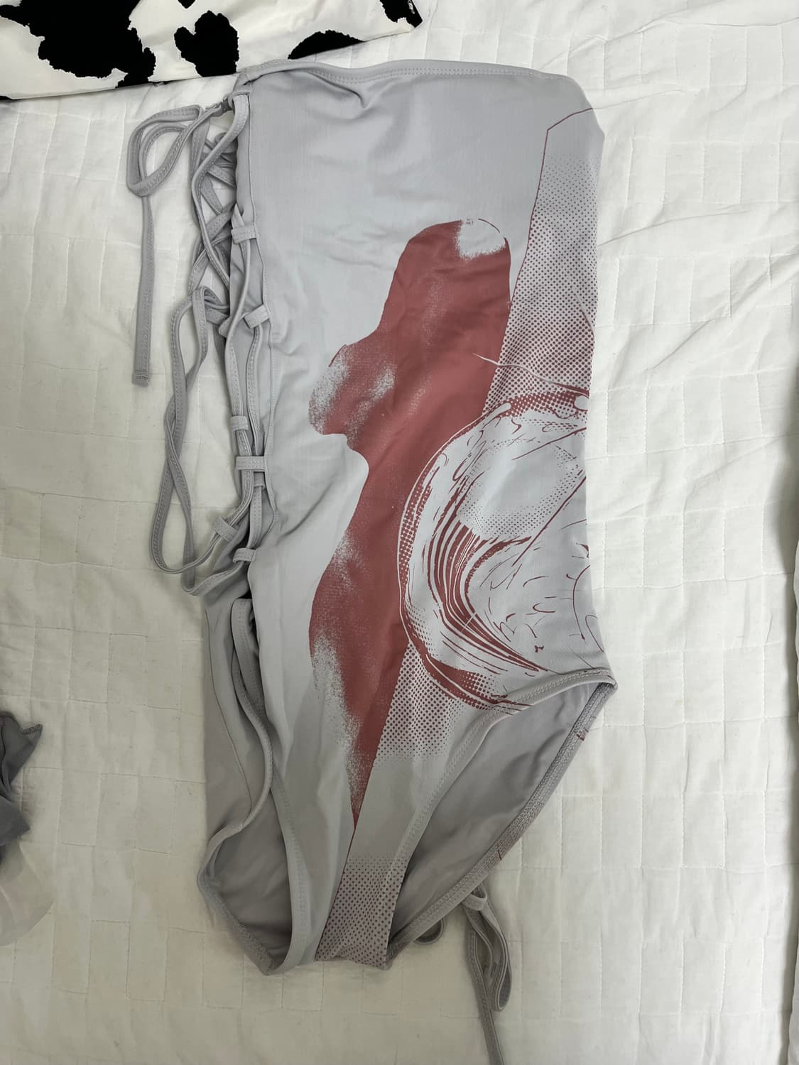 nache cosmic swim suit light gray 상품이미지3