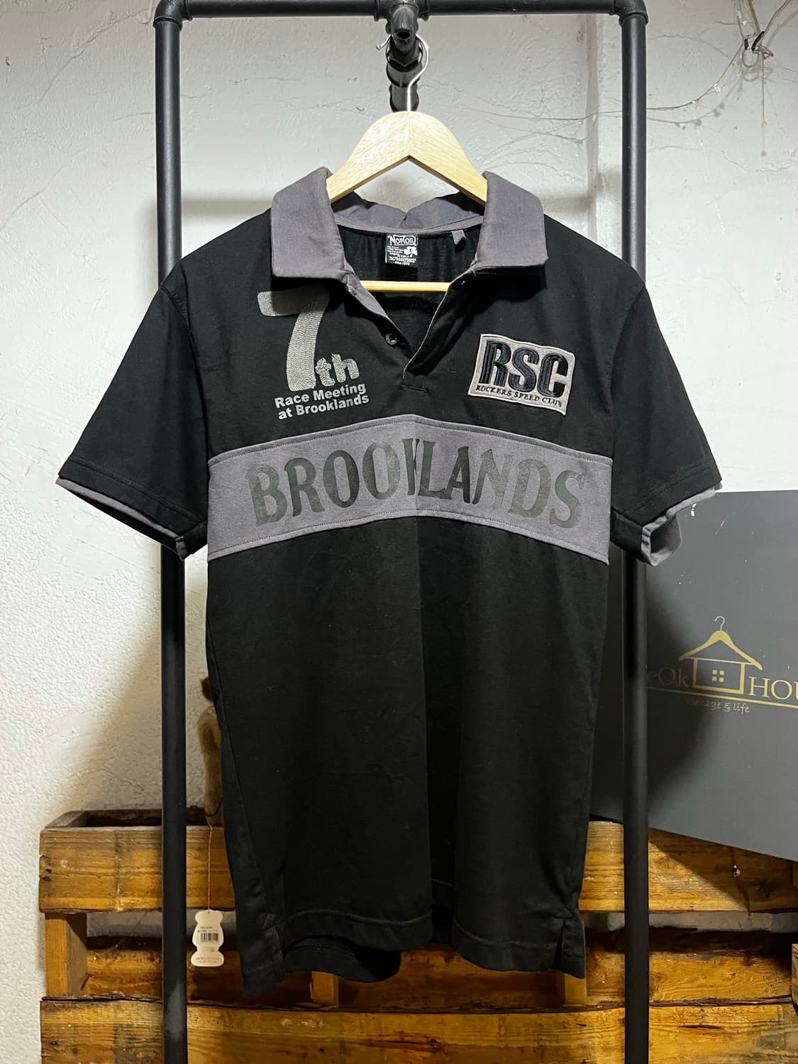 Norton collar T-shirt 상품이미지1