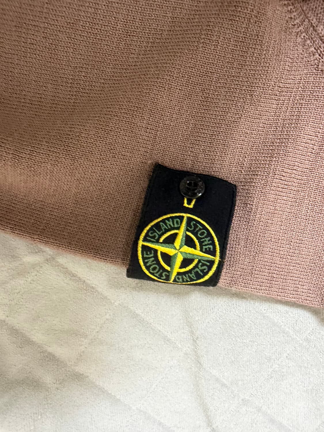 스톤아일랜드 니트 후드집업 상품이미지2