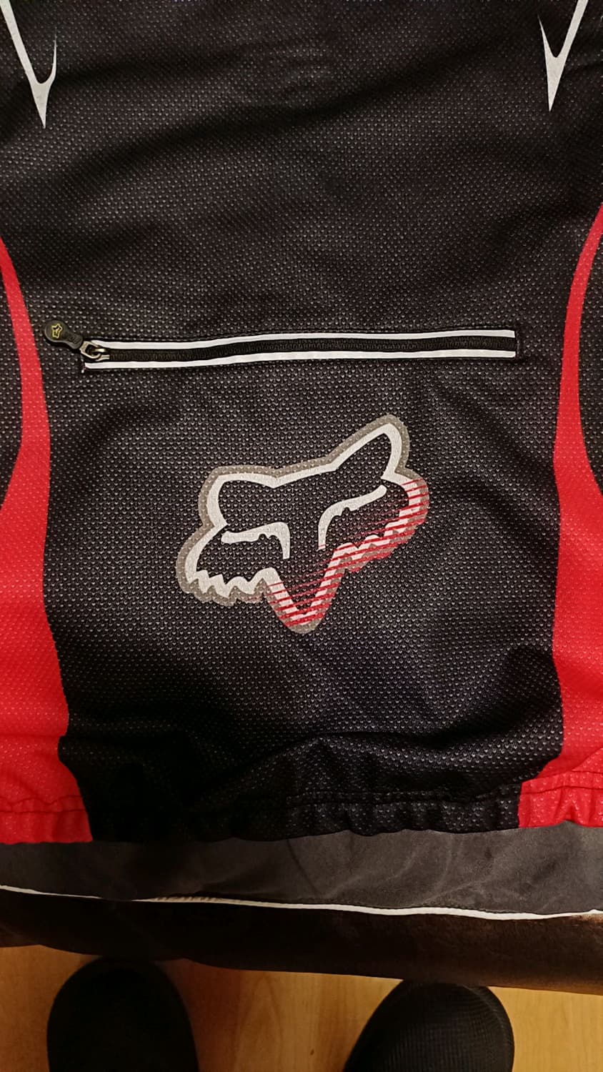 폭스라이더스 자전거자켓 L 가슴56 기장72 상품이미지7