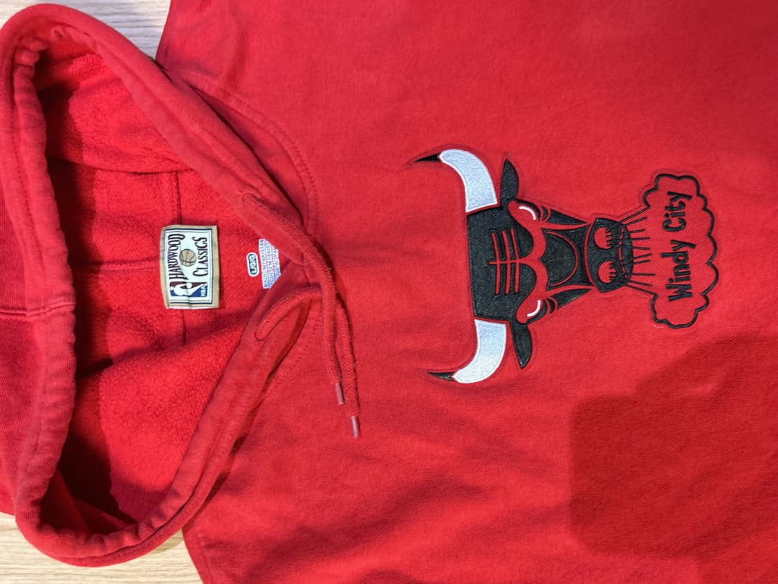 Vintage Chicago Bulls Windy City Hoodie  상품이미지3