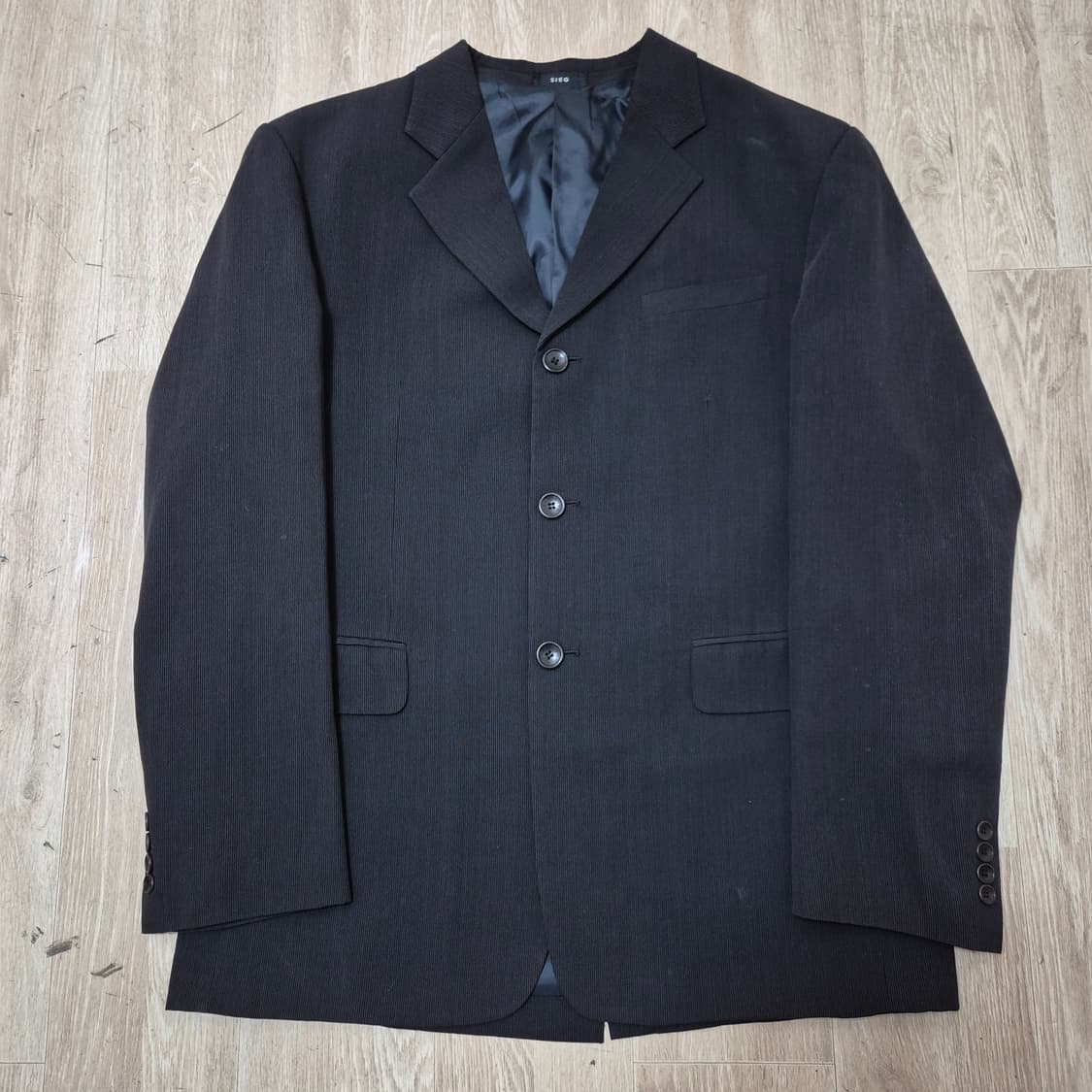 지이크 남성 모직 싱글 블레이저 정장자켓 XL(105) 상품이미지1
